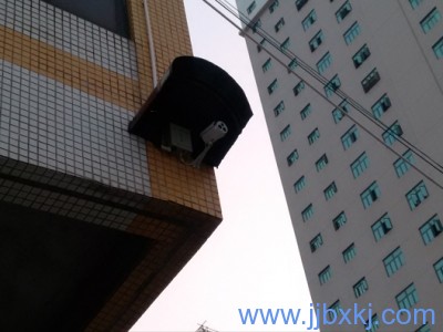 九江小區(qū)監(jiān)控安裝案例